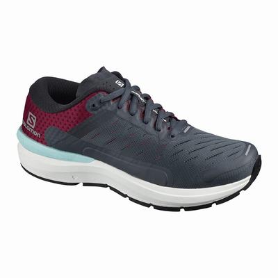 Salomon SONIC 3 Confidence W - Naisten Juoksukengät - Harmaat/Valkoinen